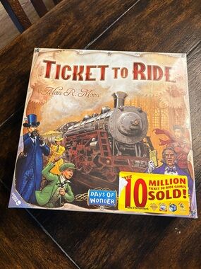 Brand new sealed Ticket to Ride Board Game